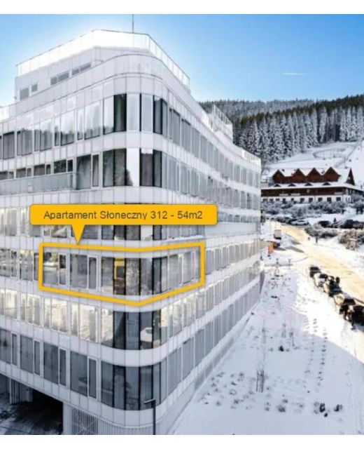 Apartament Słoneczny 312 Biała Perła Czarna Góra, Sienna