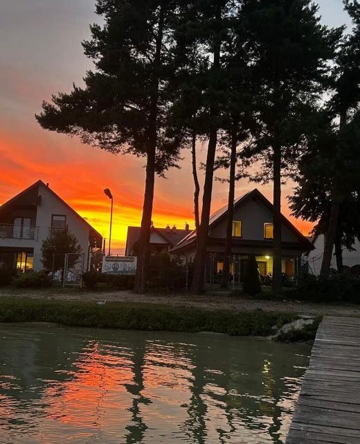 Domek przy plaży Jezioro Białe Okuninka