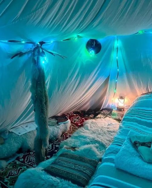 Romantic Wildlife Tipi Teepee Tomnatic Bihor Romania Apuseni