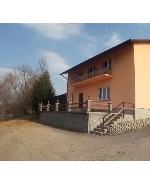 Dom nad Sanem u Asi Średnia Wieś