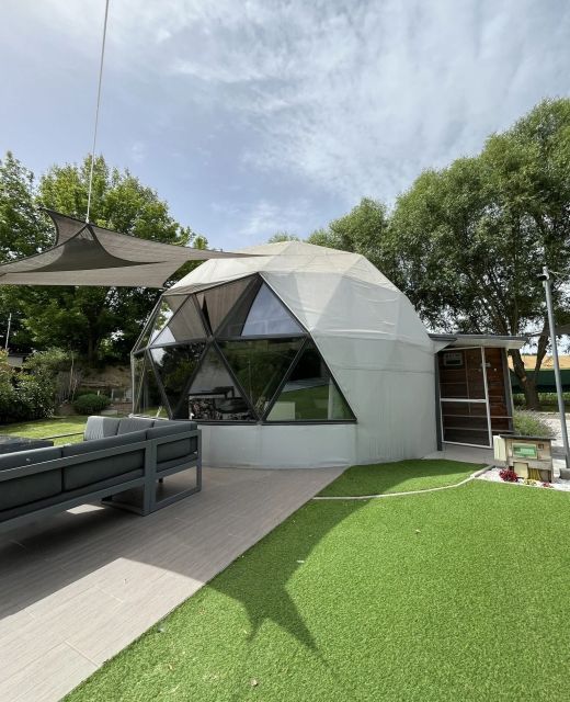 Domeglamping - Kupolaház Horgásztónál Ságvár