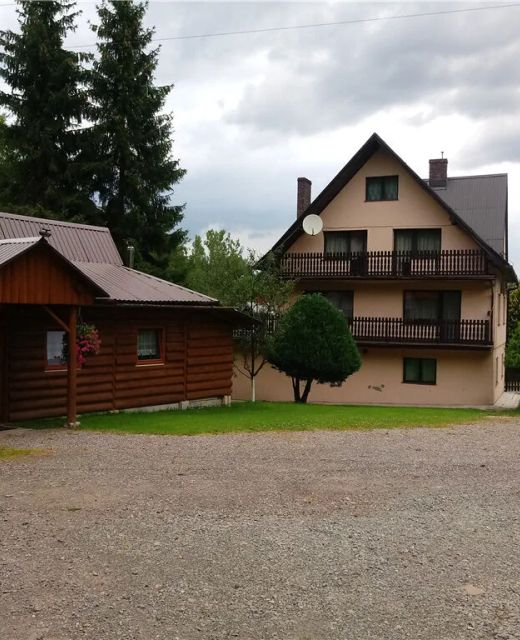 Gazdówka "Pod Pstrągiem" Korbielów