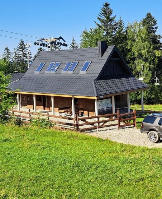 Domek na stoku Korbielów