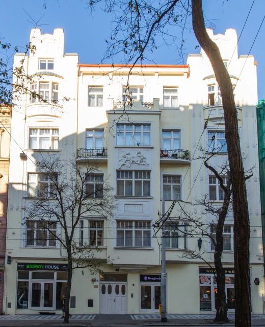 Ječná Stylish Residence - Karlovo náměstí, Staré Město
