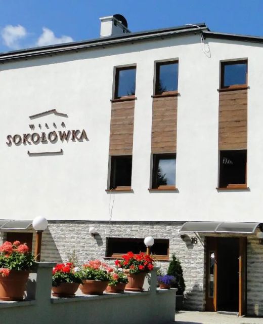 Willa Sokołówka Polanica- Zdrój