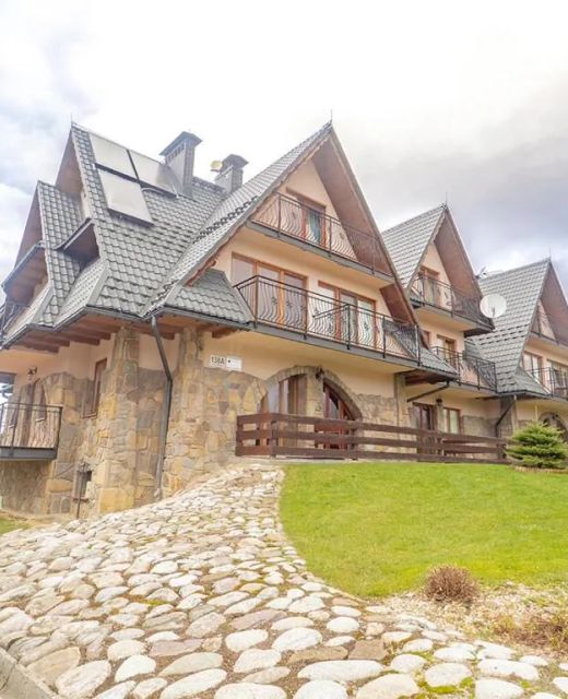 Apartament Czerwone Wierchy z widokiem na Giewont Kościelisko