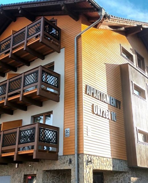 Apartament Kwiatek przy centrum Szklarska  Poręba 