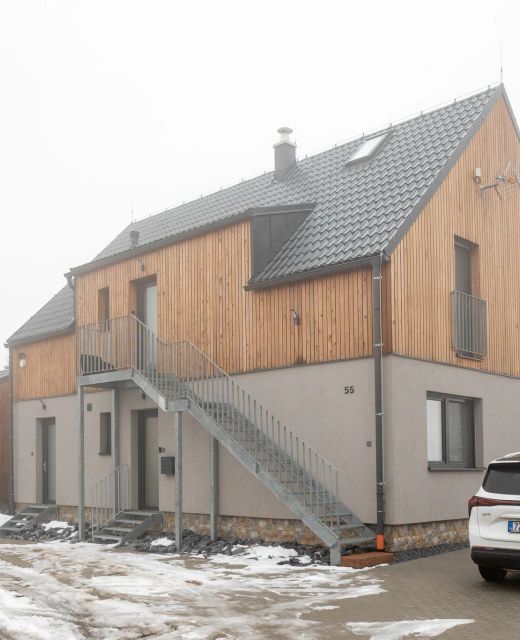 Horské apartmány Stříbrnice