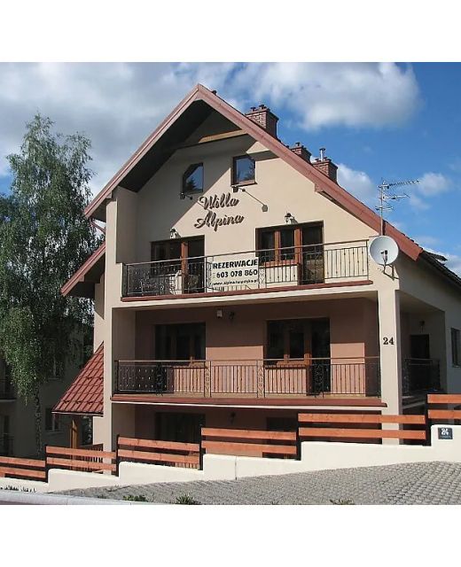 Willa Alpina Krynica-Zdrój
