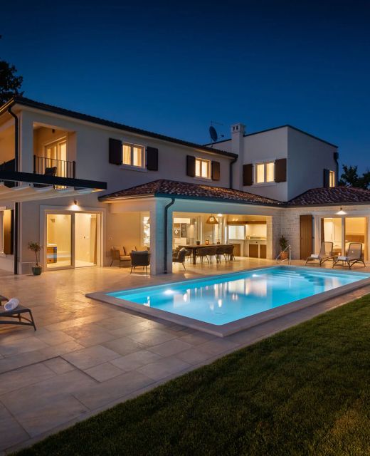 Villa Villa Maxime s bazenom, saunom i whirlpool-om Nova Vas