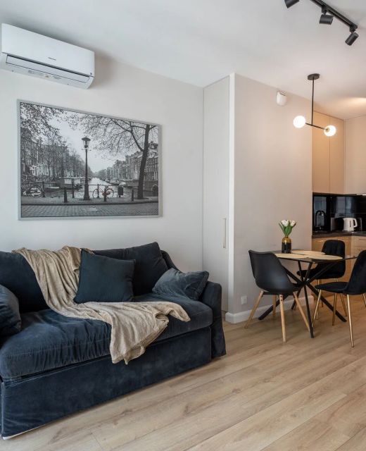 Golden Apartments Warsaw – Luxury Building, Rooftop Terrace, Sienna 37