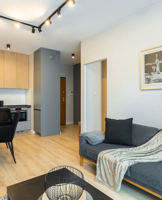 Golden Apartments Warsaw – Luxury Building, Rooftop Terrace, Sienna 59