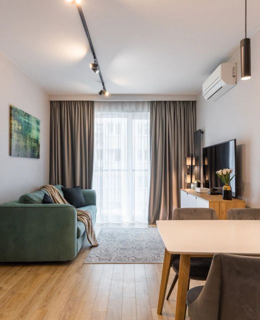 Golden Apartments Warsaw – Luxury Building, Rooftop Terrace, Sienna 36