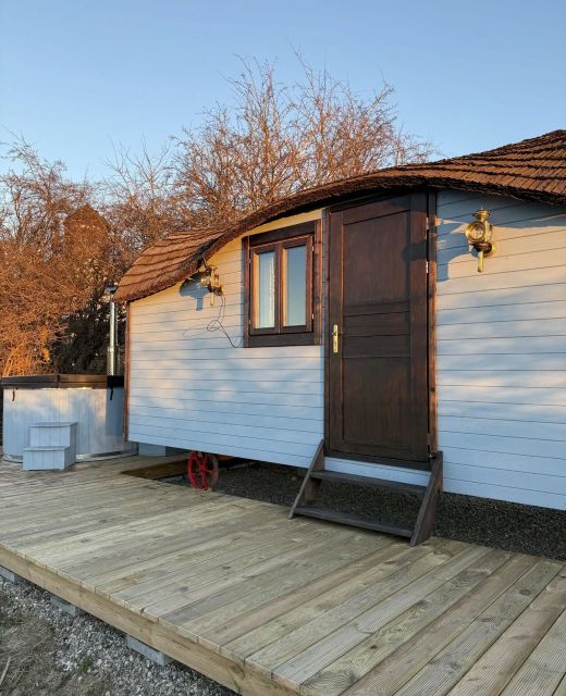 Domek całoroczny Żuławska Zielona Przystań Izbiska