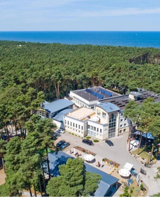 Obiekt Marena Wellness & Spa Międzywodzie