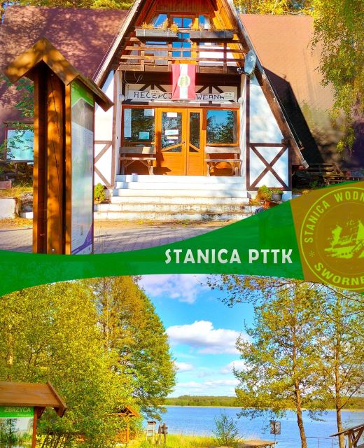 Stanica wodna PTTK Swornegacie