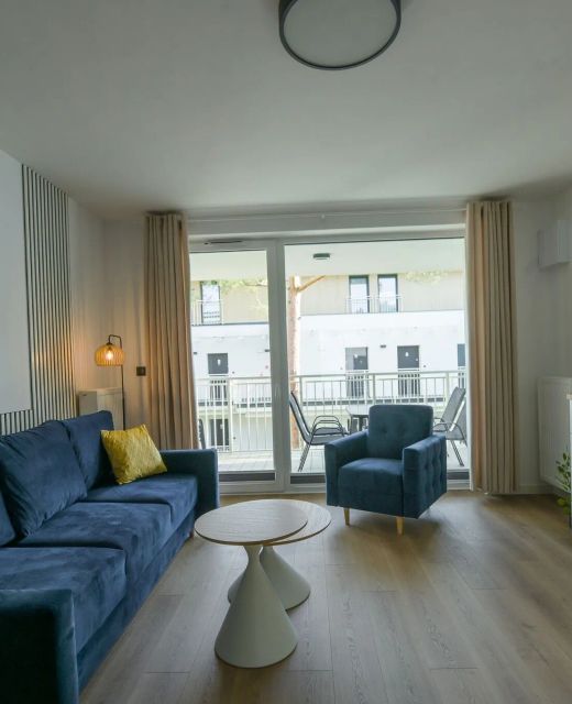 Nadmorska Florina Apartamenty dwupoziomowe z tarasami Łeba