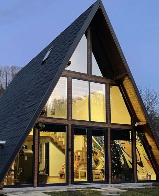 Crown Hills Resort A-Frame Chiuiești