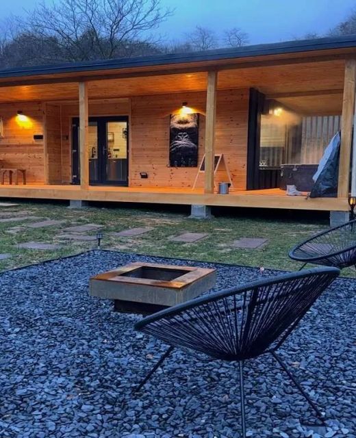 Crown Hills Resort Tiny House Chiuiești