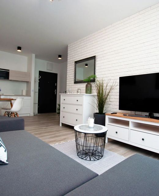 Apartament IKAR z widokiem na morze Rewal