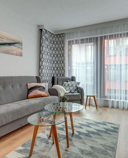 Chmielna 63 | Piękne Studio | Smart TV Gdańsk