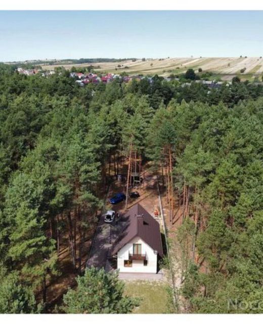 Domek pod Sosnami Całoroczny z Balią Ogrodową Susiec