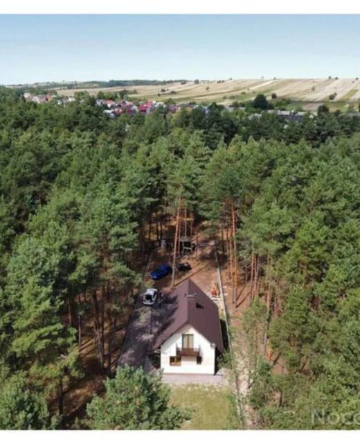 Domek pod Sosnami Całoroczny z Balią Ogrodową Susiec