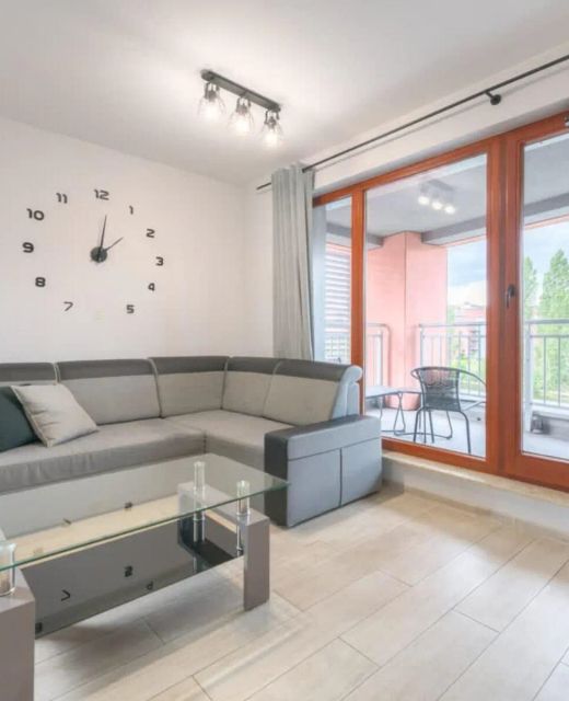 Chmielna 63 | Elegancki Apartament | Balkon