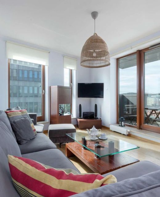 Sea Towers 6A | Przestronny Apartament | Widok