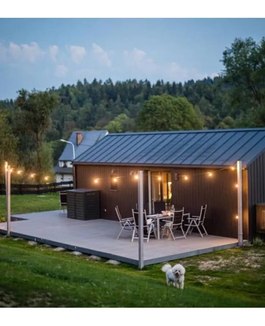 GoodMood Bieszczady - ogrzewany domek całoroczny Manasterzec