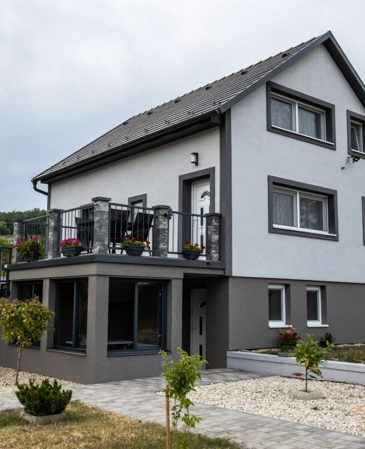 Péntek Apartmanház Nemesgulács