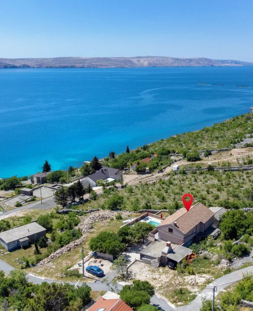 Family-friendly Apartments With Swimming Pool Lukovo Šugarje, Karlobag - 24896 Lukovo Šugarje