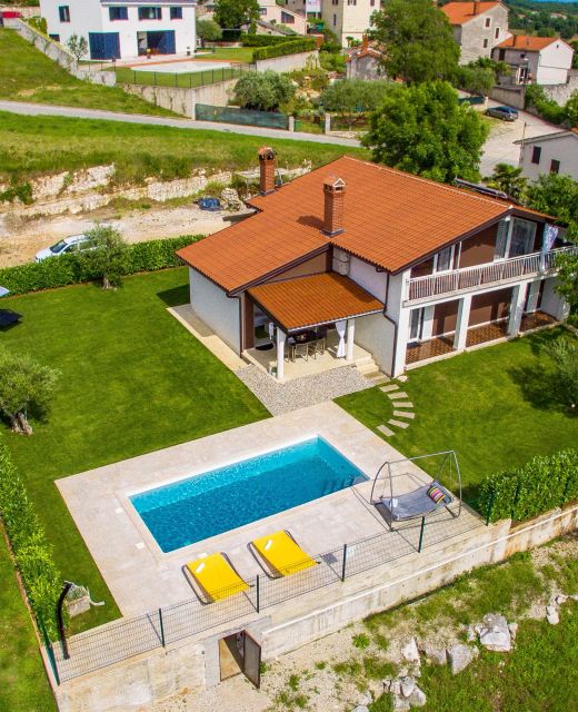 Family Friendly House With A Swimming Pool Višnjan, Central Istria - Središnja Istra - 25049 Višnjan