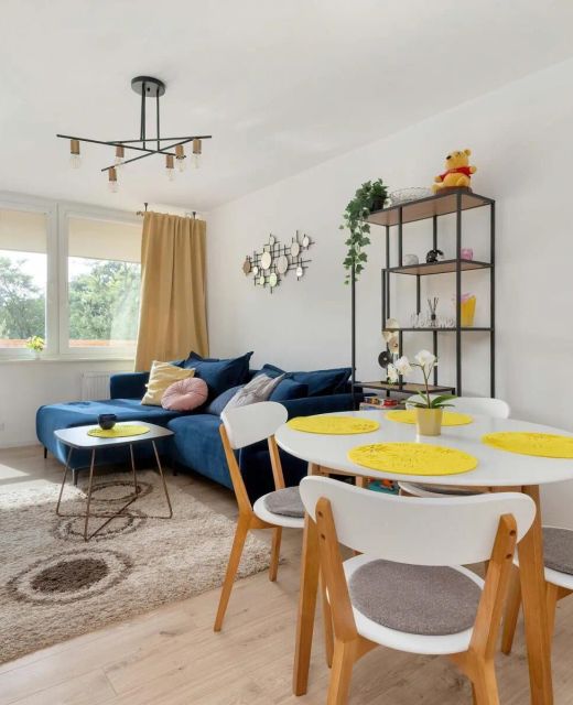 Obrońców Wybrzeża 10C | Jasny Apartament | Biurko