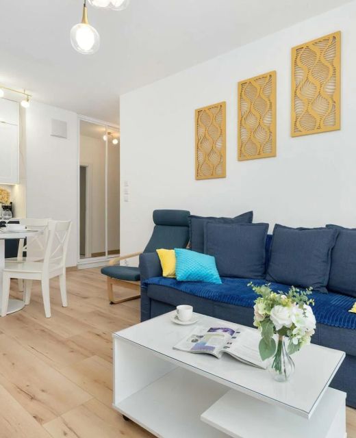 Rożankowskiego 1 | Gustowny Apartament | Siłownia