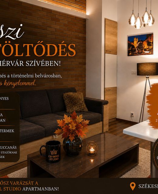 City Royal Studio Apartman Székesfehérvár
