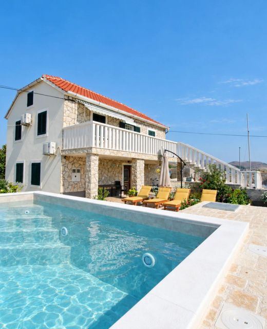 Apartment Island Sun Terrace Krapanj