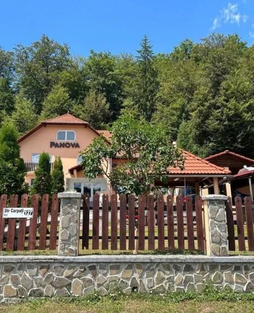 Vila Panova Borsec