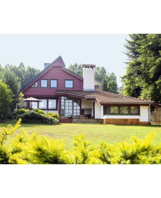 Domki nad jeziorem Kaszuby
