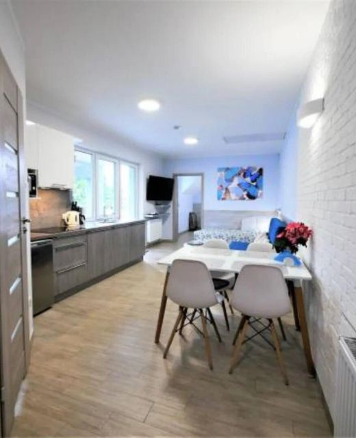 Szafir Apartamenty Apartament dwupokojowy z balkonem nr 6 Sianożęty