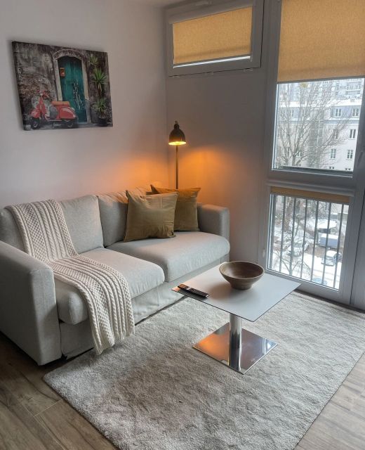 Apartament Przytulne Mieszkanie | Centrum & Nowy Design Warszawa