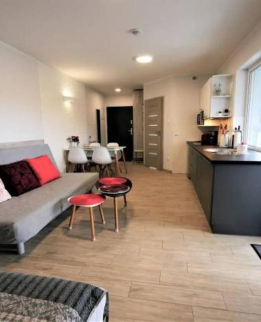 Szafir Apartamenty Apartament dwupokojowy z balkonem nr 8 Sianożęty