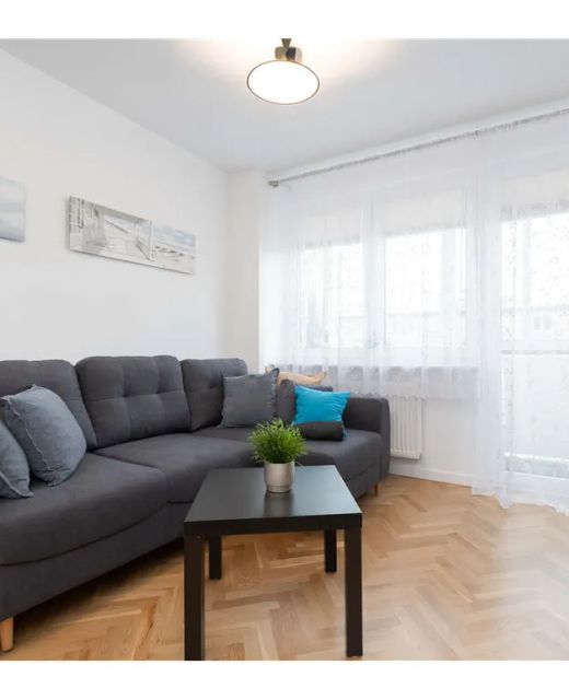 Skwer Kościuszki 17-19 | Jasny Apartament | Morze