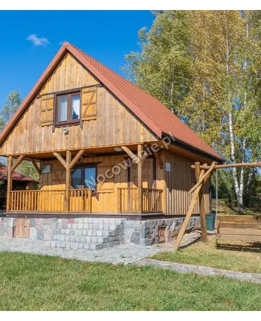 Domek letniskowy nad stawami Mazury