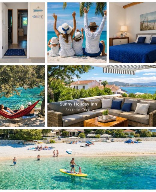 Apartman Sunny Holiday Trogir
