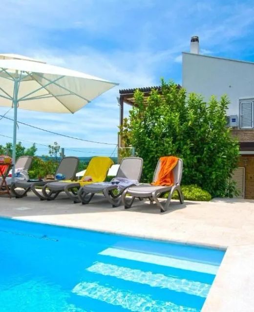 Holiday House With A Swimming Pool Kakma, Biograd - 24899 Kakma