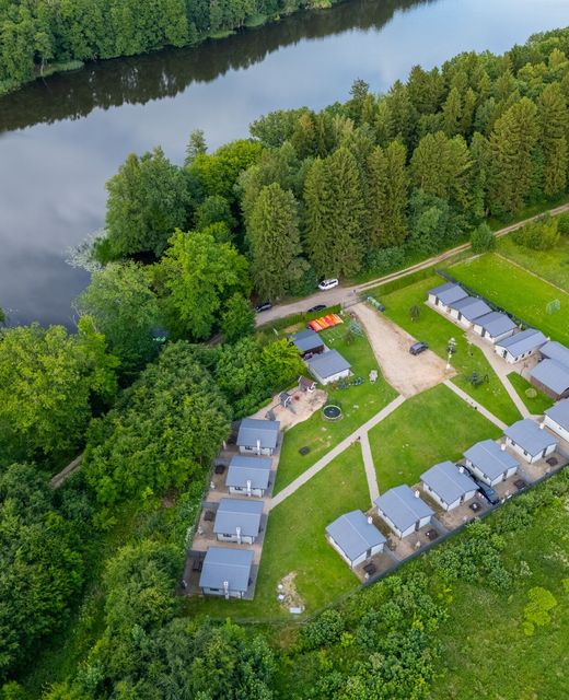 Domki nad rozlewiskiem Barkowo