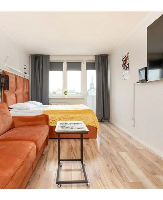 Bema 29C | Jasne Studio | W pobliżu centrum