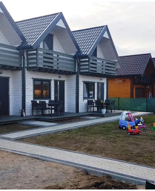 Domki letniskowe ALGA Sarbinowo