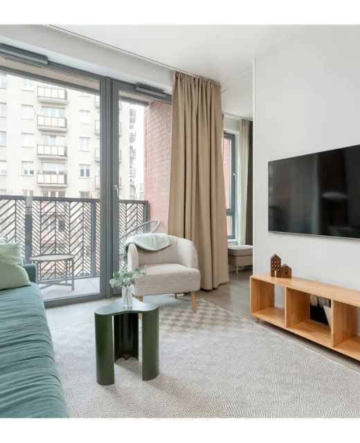 Łąkowa 60H | Elegancki Apartament | Parking Gdańsk